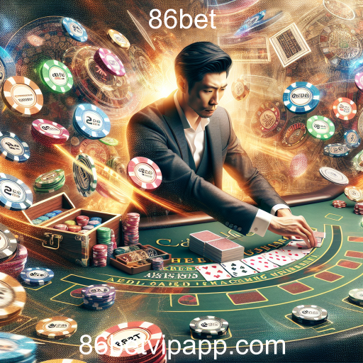 Desvendando o Blackjack no 86bet: Jogue e Vença!