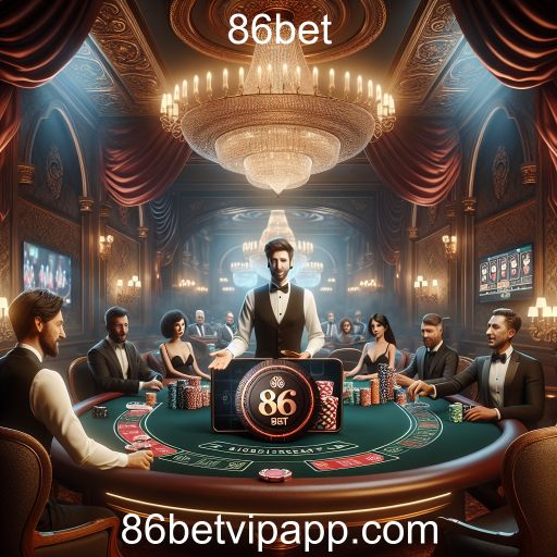 Cassino Ao Vivo: A Experiência Imersiva do 86bet