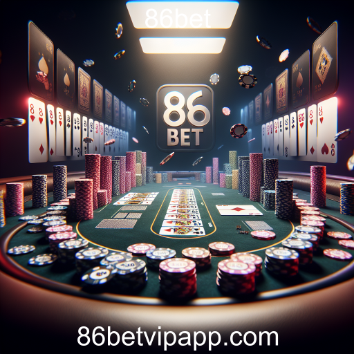 Descubra a Emoção dos Jogos de Poker no 86bet